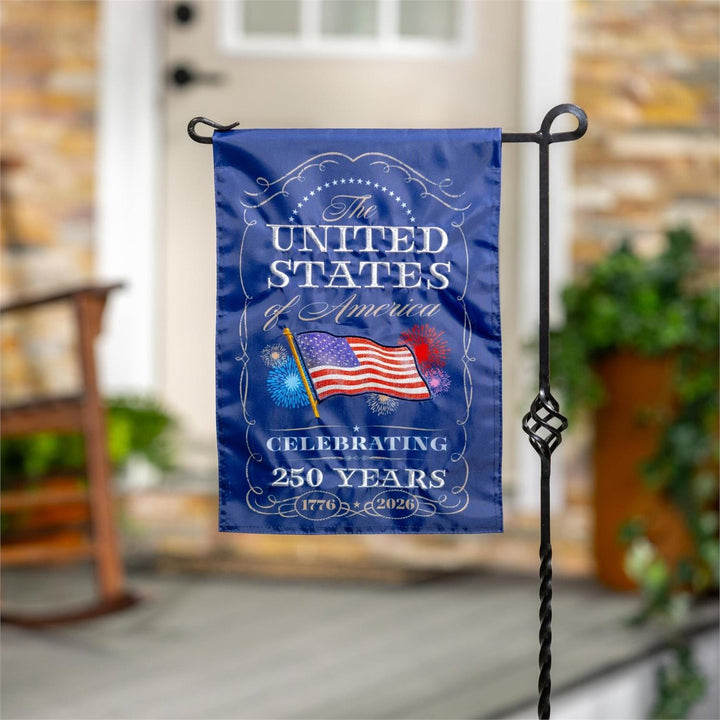 250th Anniversary Celebration 2 Sided Garden Flag heartlandflags