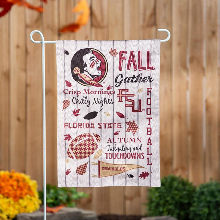 Florida State 2 Sided Fall Garden Flag