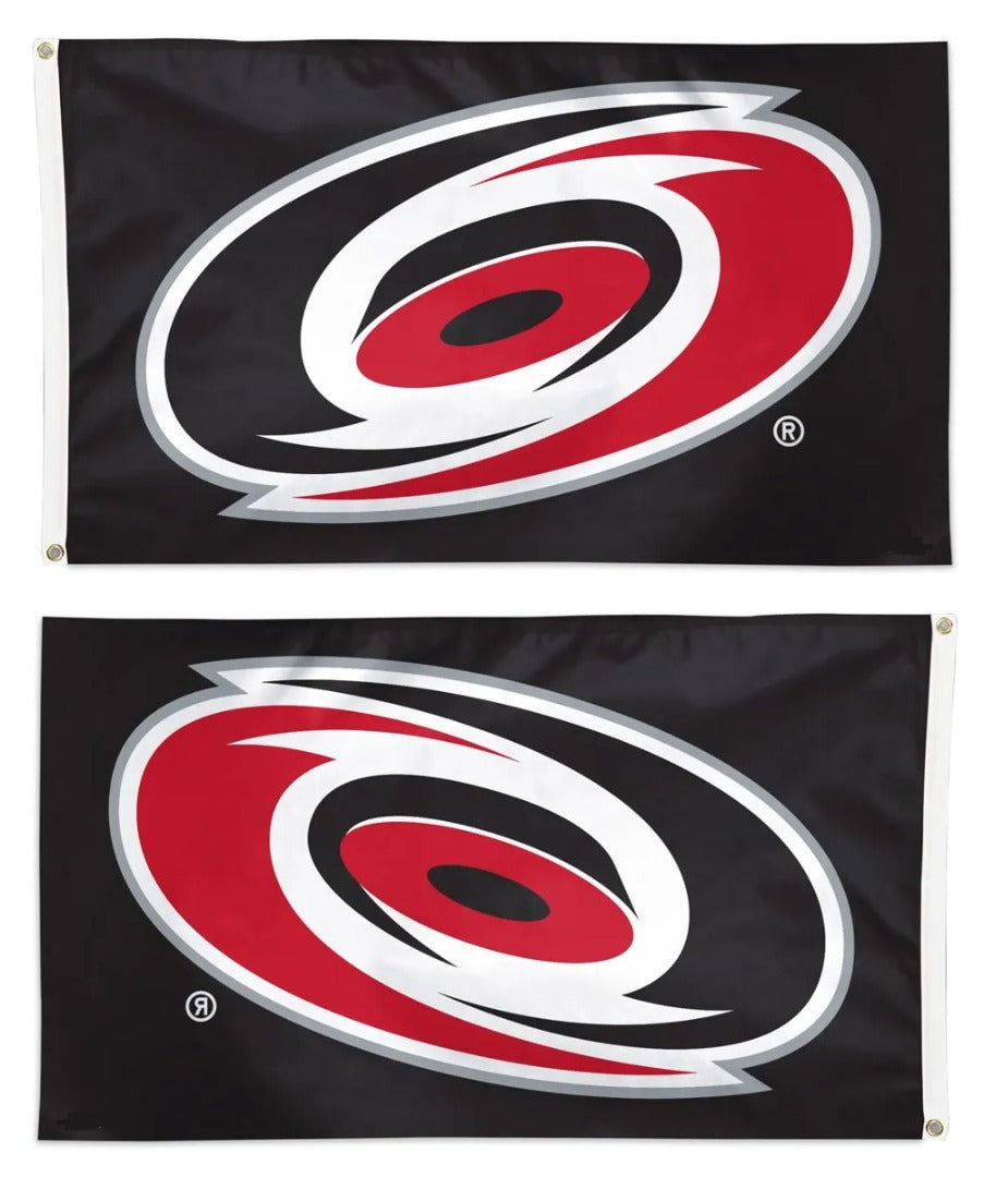 Carolina Hurricanes 3x5 Black Flag