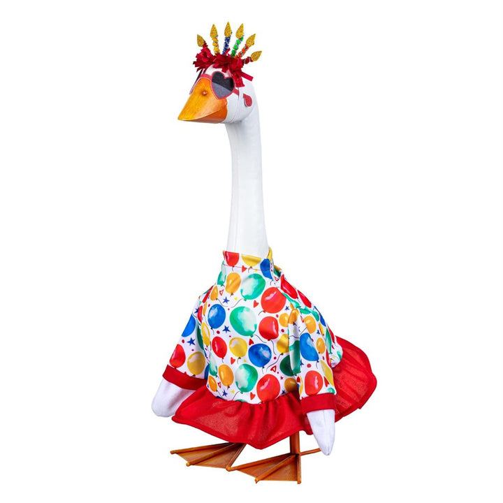 Birthday Fashion Porch Goose Outfit