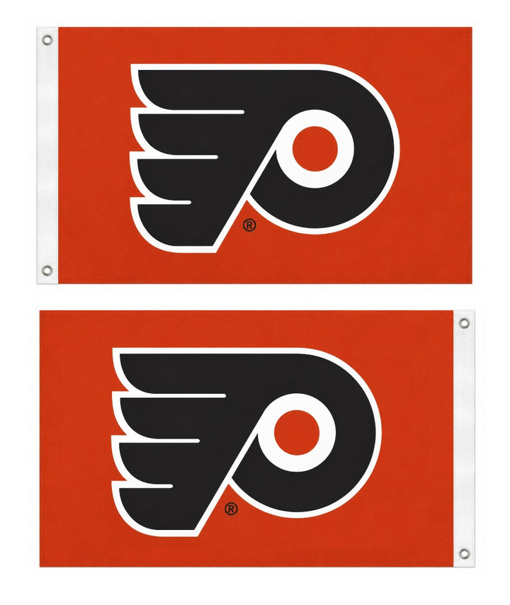 Philadelphia Flyers 2 Sided 2x3 Flag