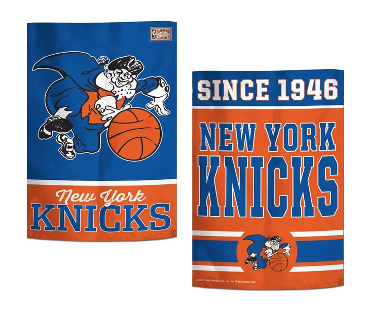 New York Knicks 2 Sided Garden Flag Since 1946