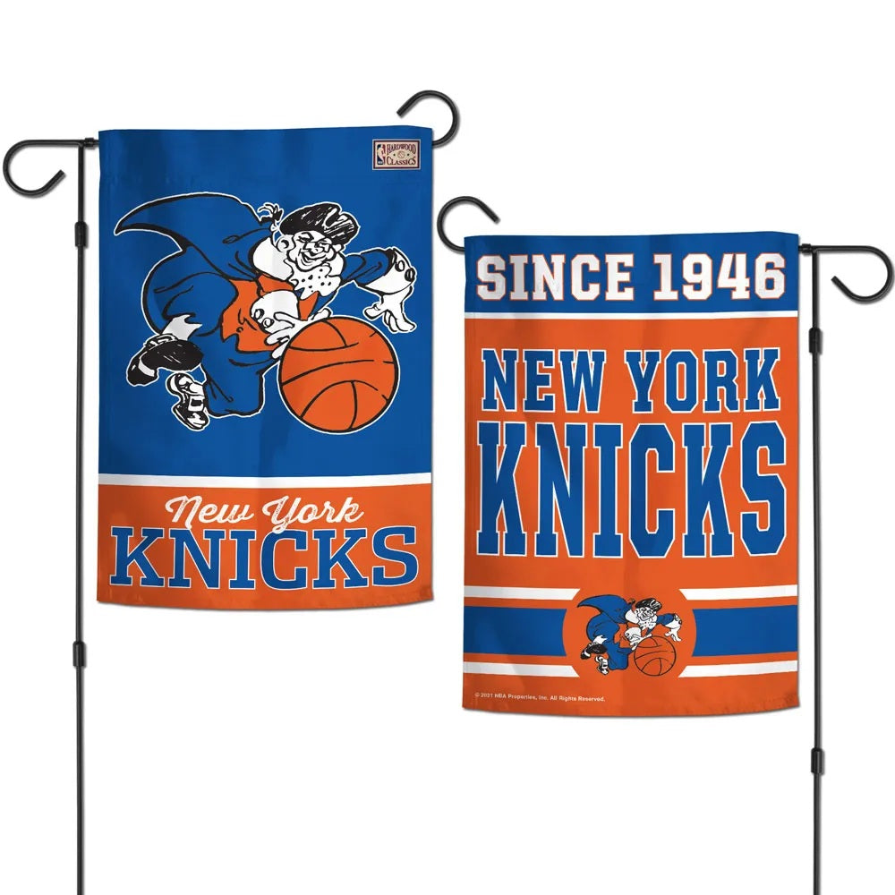 New York Knicks 2 Sided Garden Flag Since 1946