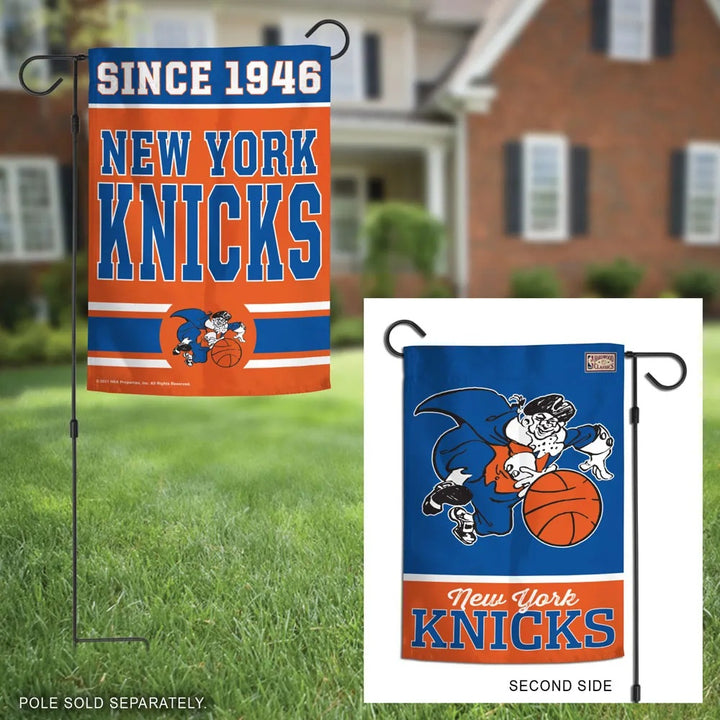 New York Knicks 2 Sided Garden Flag Since 1946