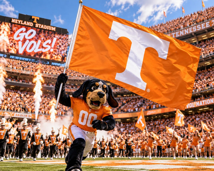 Tennessee Volunteers Orange 3x5 Flag