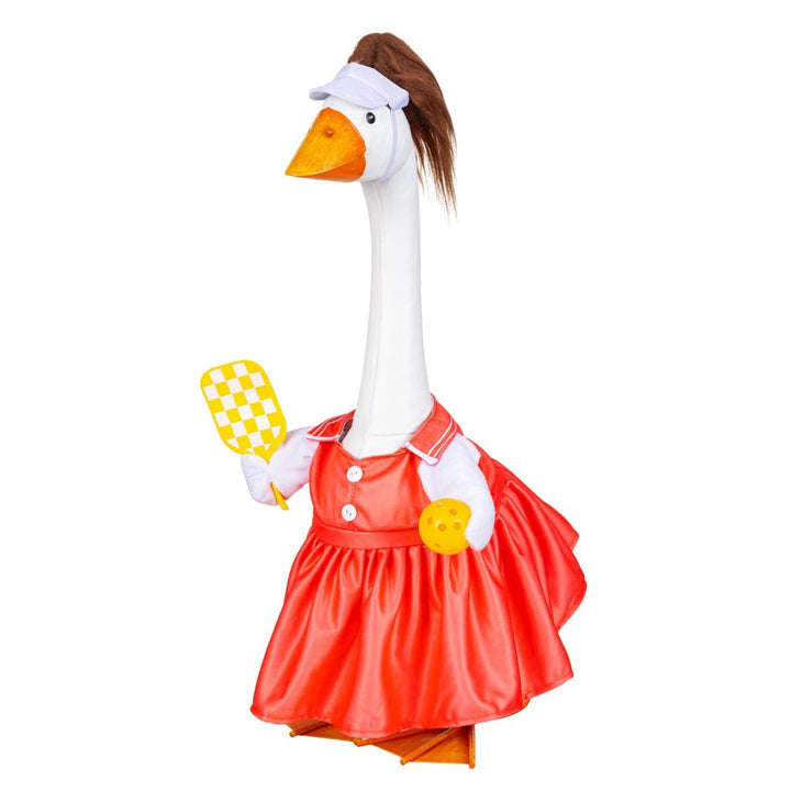 Pickle Ball Player Porch Goose Outfit