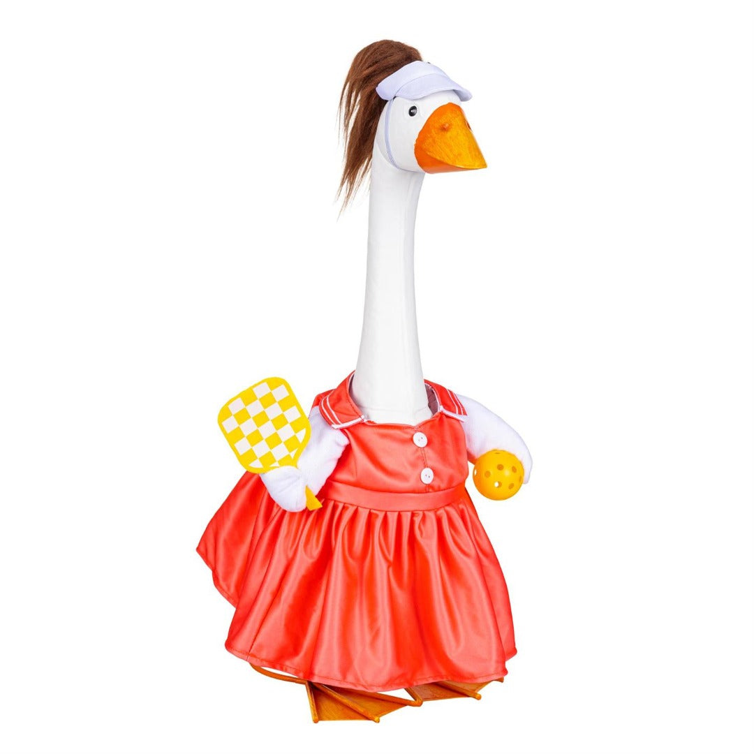 Pickle Ball Player Porch Goose Outfit