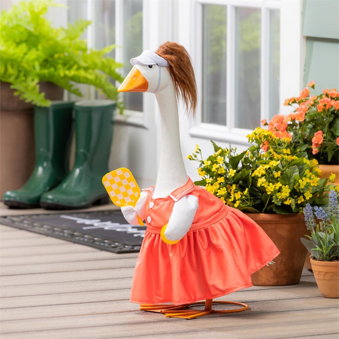 Pickle Ball Player Porch Goose Outfit