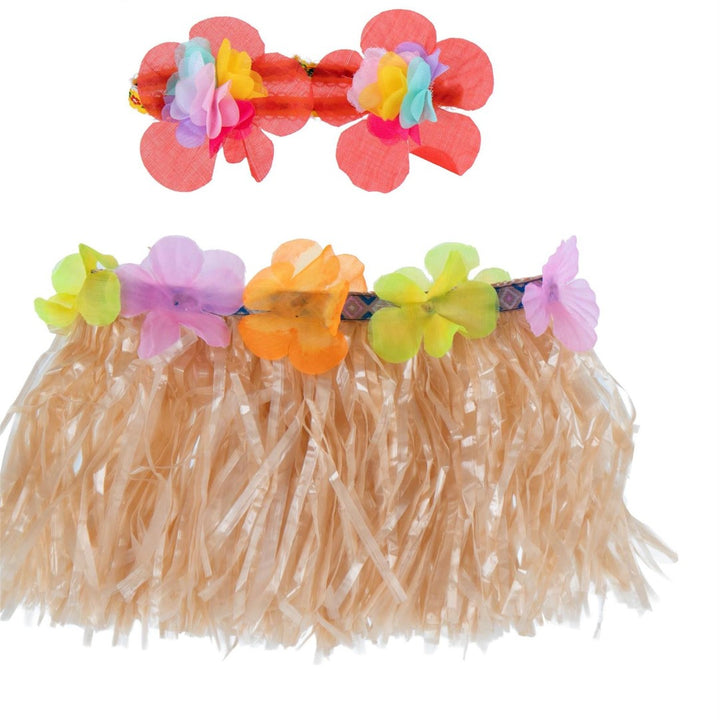 Hula Girl Porch Goose Outfit