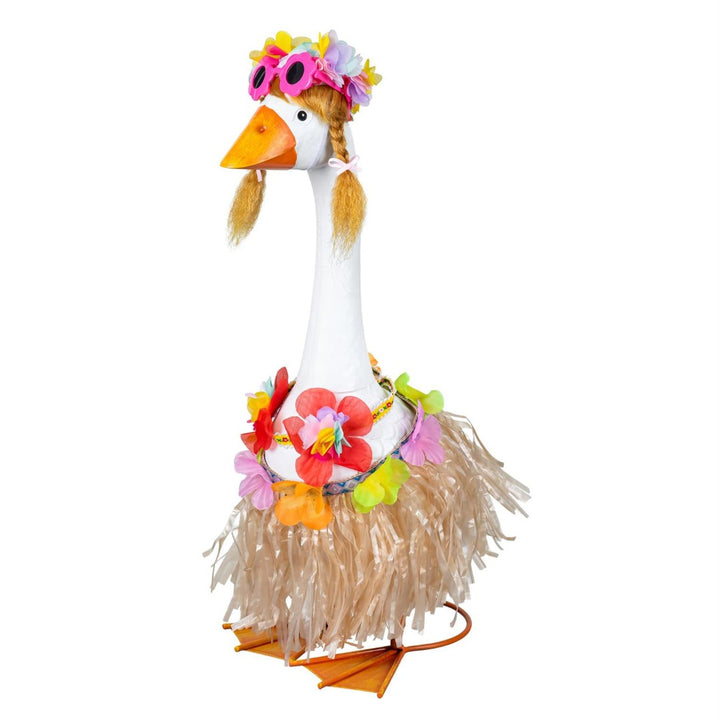 Hula Girl Porch Goose Outfit