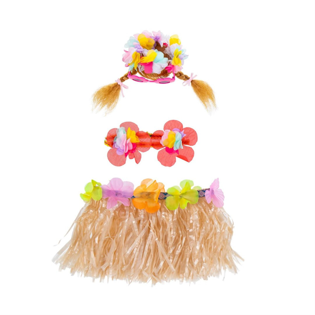 Hula Girl Porch Goose Outfit