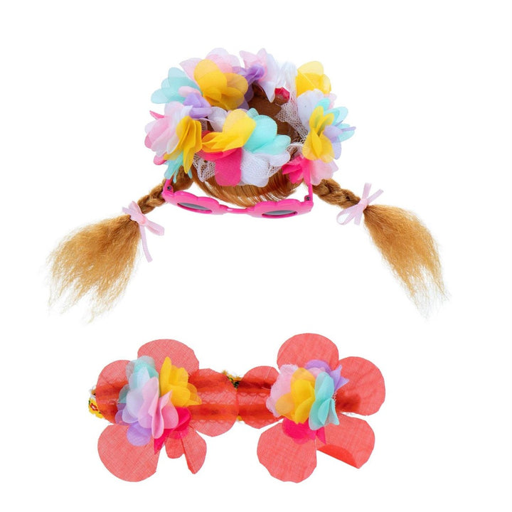 Hula Girl Porch Goose Outfit