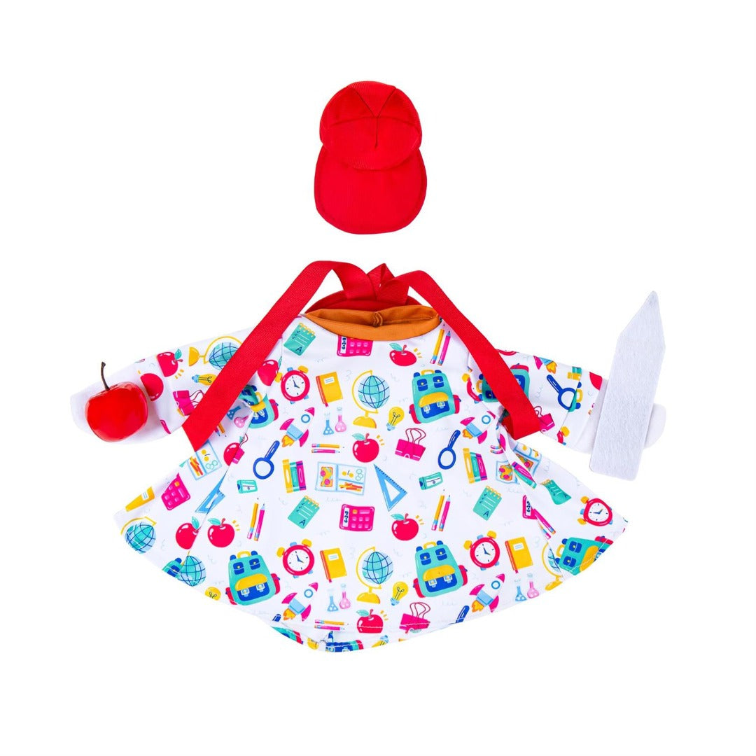Back To School Porch Goose Outfit