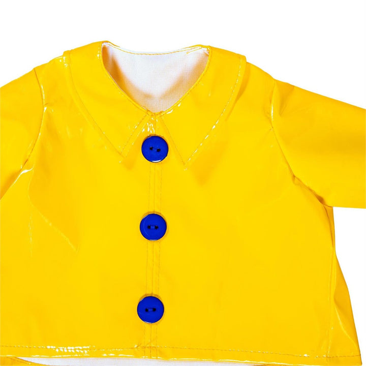Yellow Raincoat Porch Goose Outfit