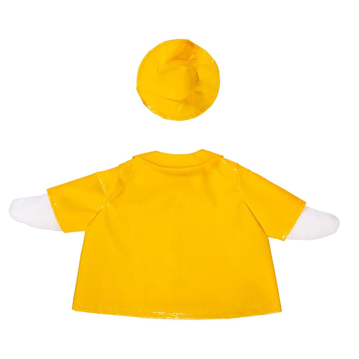 Yellow Raincoat Porch Goose Outfit