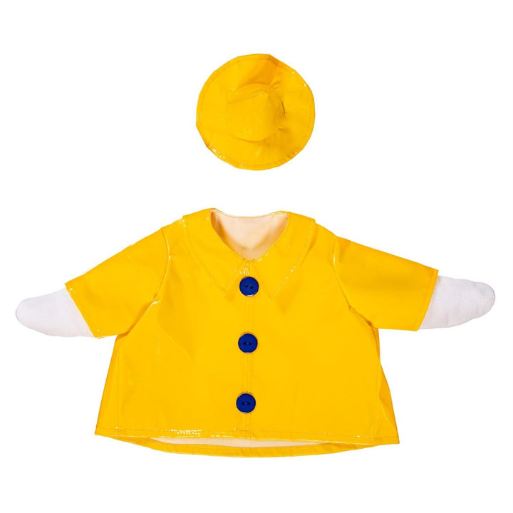 Yellow Raincoat Porch Goose Outfit