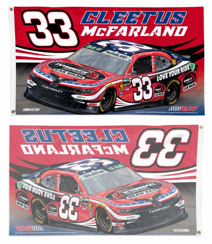 Cleetus McFarland 3x5 Flag 2026
