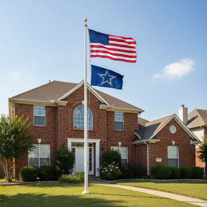 Dallas Cowboys 2 Sided 2x3 Flag