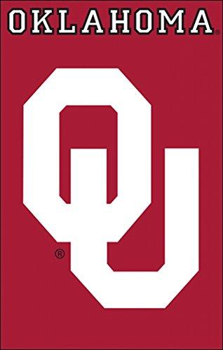 Oklahoma Sooners 2 Sided Banner Applique