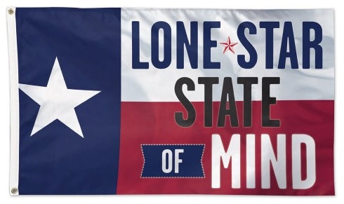 State of Texas Flag 3x5 Lone Star State of Mind heartlandflags