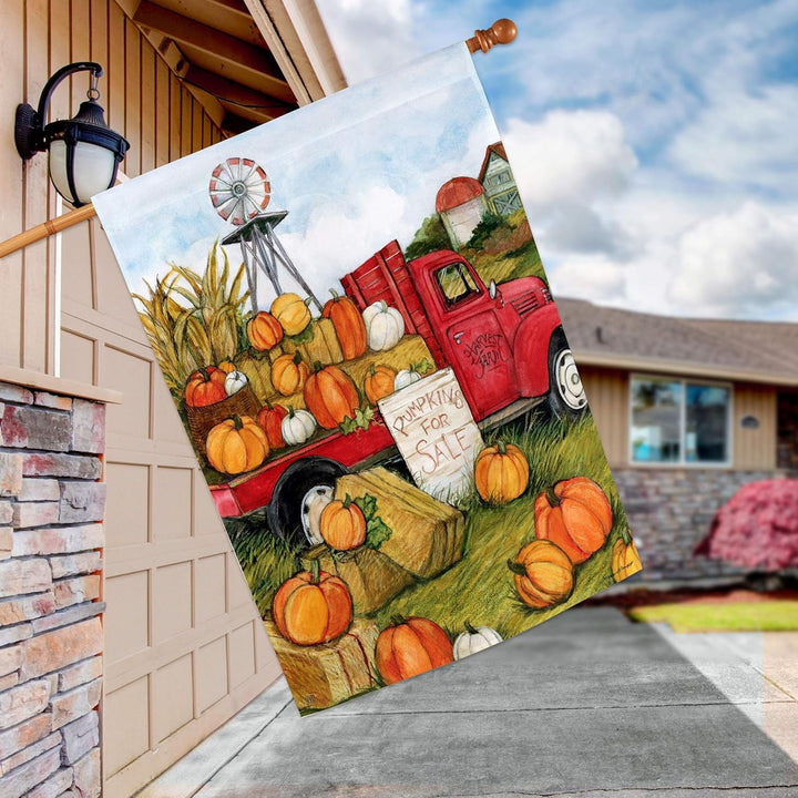 Pumpkins For Sale Fall Banner