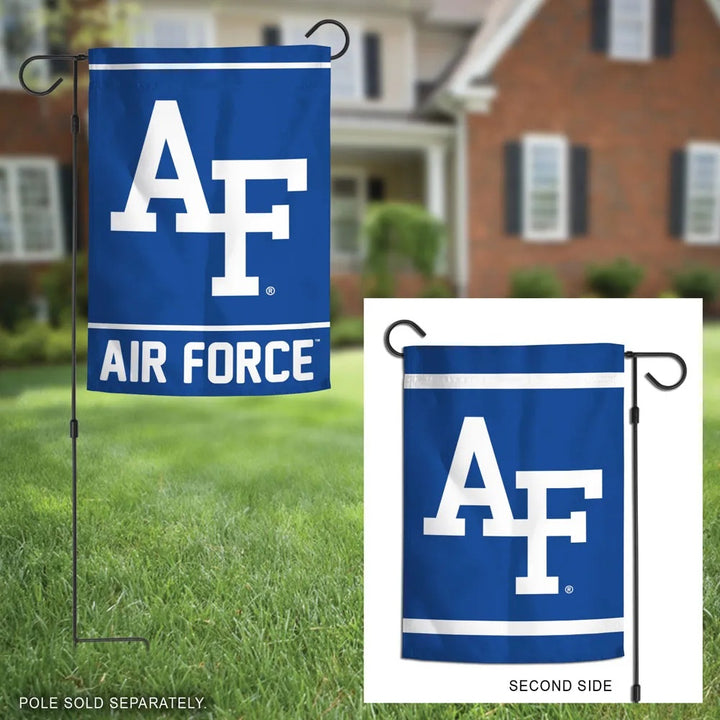 Air Force Academy Garden Flag 2 Sided heartlandflags