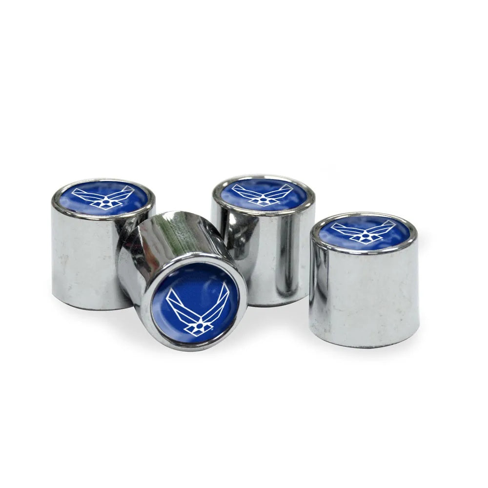 Air Force Tire Valve Stem Caps 4-Pack heartlandflags