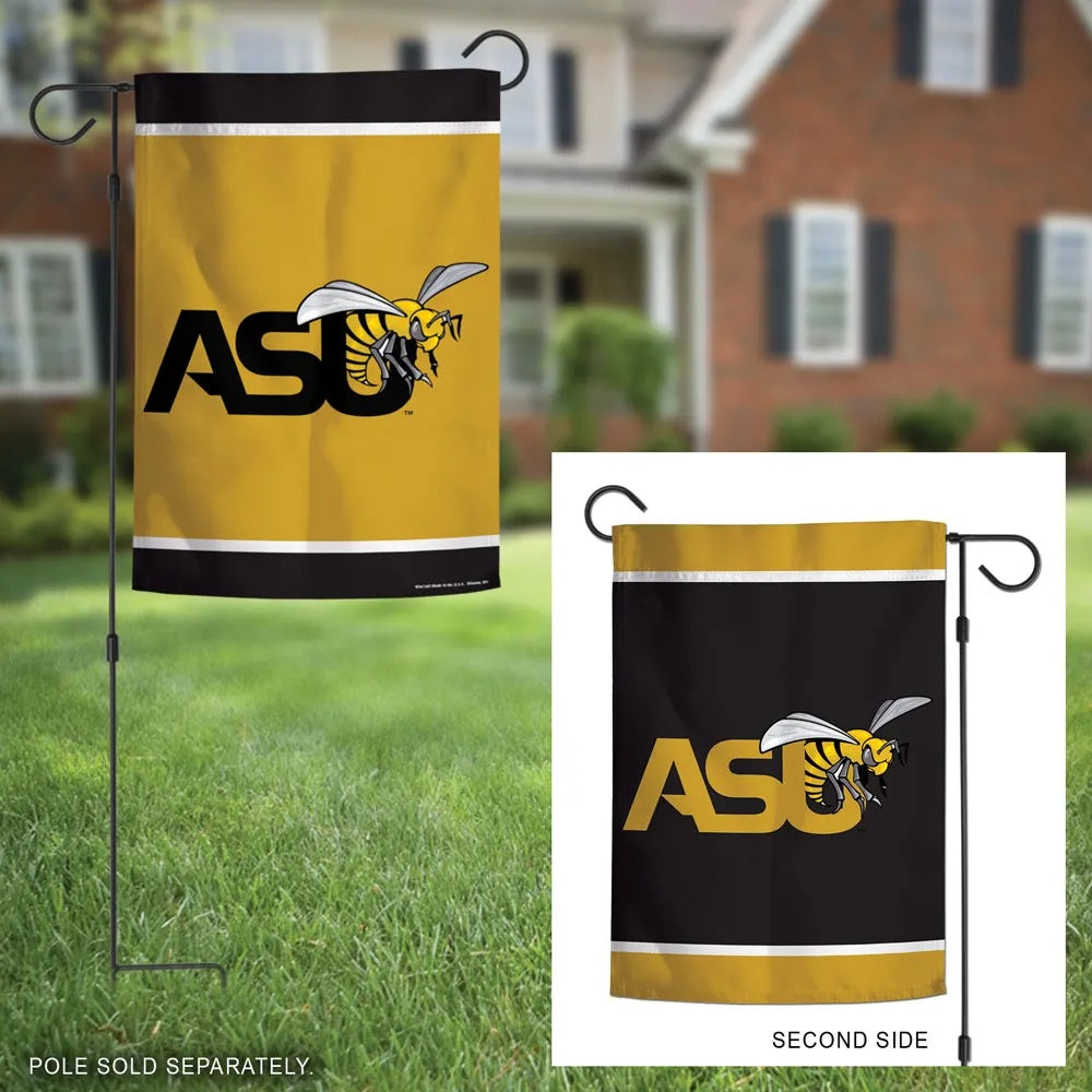 Alabama State Hornets 2 Sided Garden Flag heartlandflags