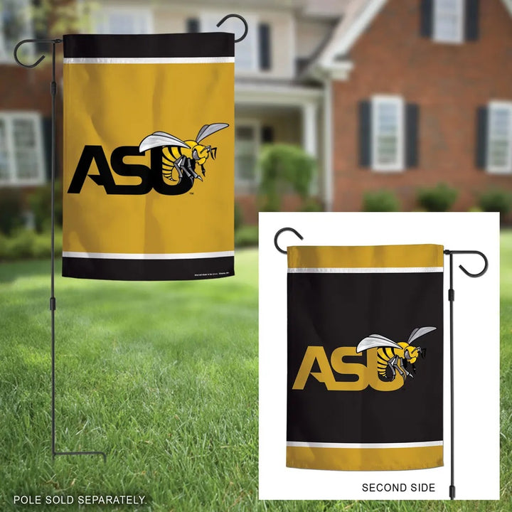 Alabama State Hornets 2 Sided Garden Flag heartlandflags