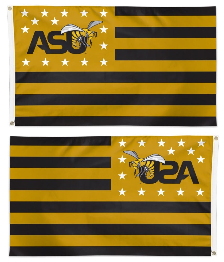 Alabama State Hornets Flag 3x5 Americana heartlandflags