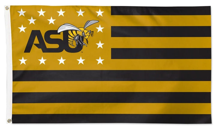 Alabama State Hornets Flag 3x5 Americana Stars Stripes ASU heartlandflags