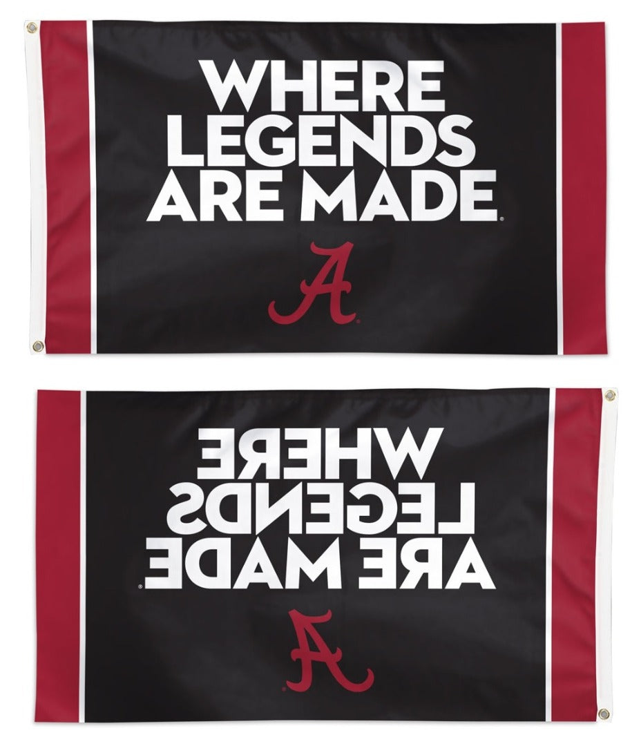 Alabama Where Legends Are Made Flag 3x5 heartlandflags