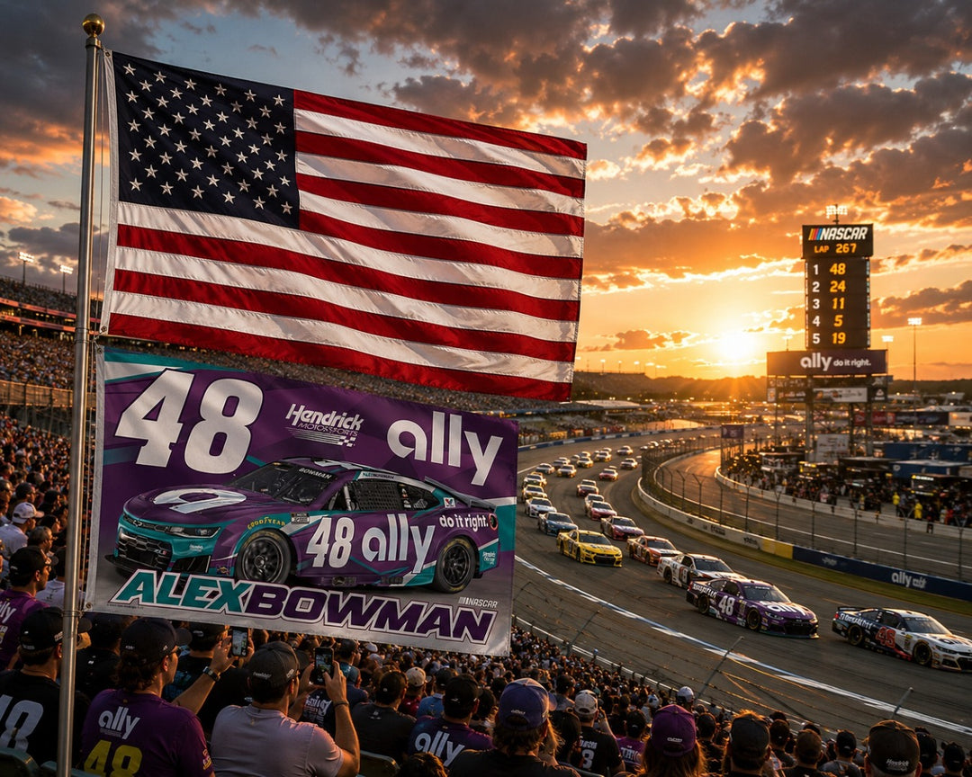 Alex Bowman 3x5 Flag 2026 heartlandflags