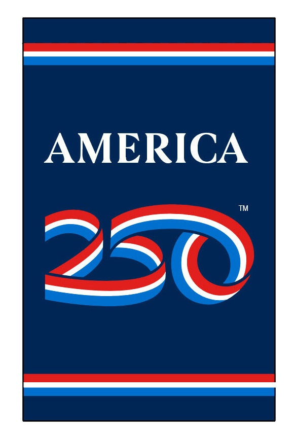 America 250th Anniversary 2 Sided Banner heartlandflags