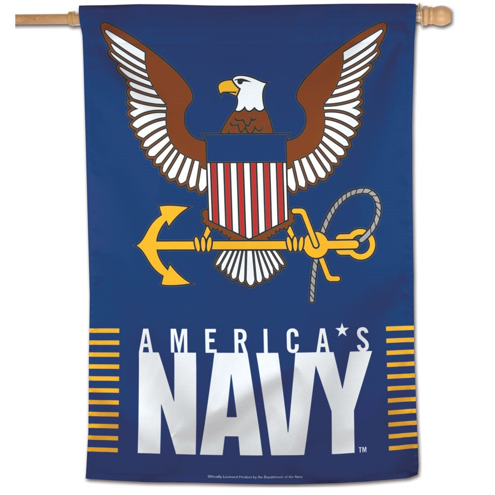 America's Navy Banner US Navy heartlandflags