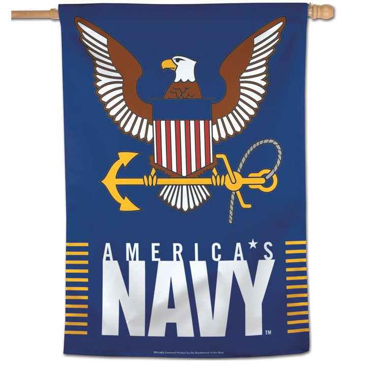 America's Navy Banner US Navy heartlandflags
