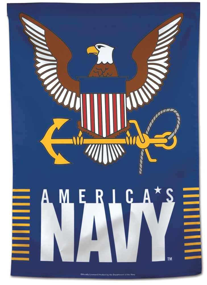 America's Navy Banner US Navy heartlandflags