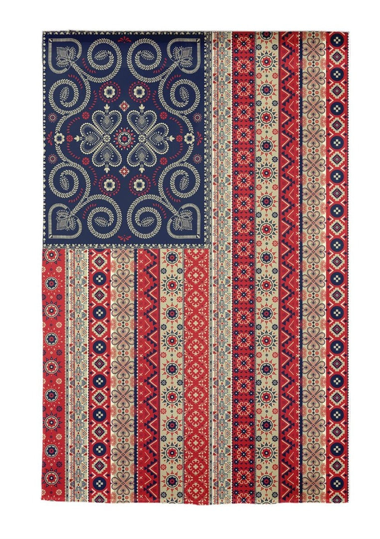 Americana BOHO 2 Sided Garden Flag heartlandflags