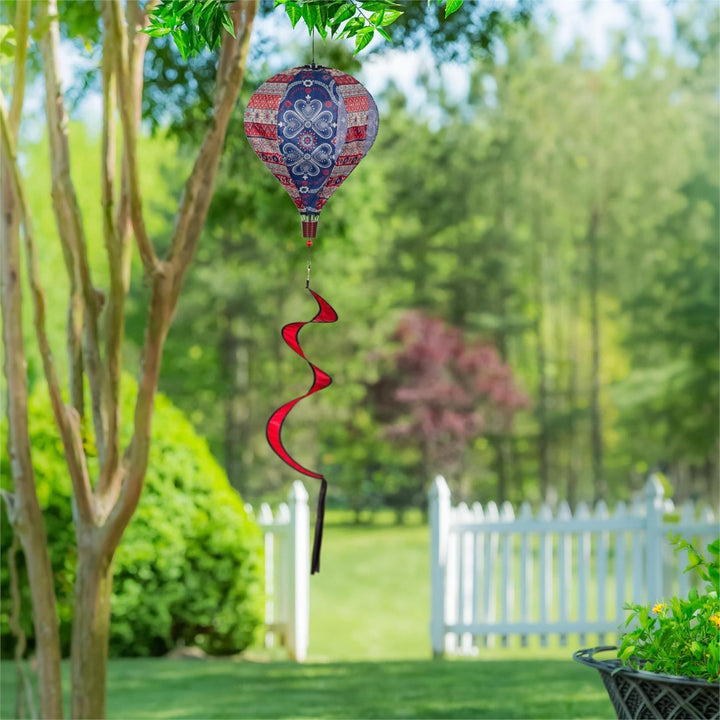 Americana BOHO By JG Balloon Spinner heartlandflags