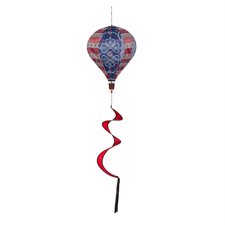 Americana BOHO By JG Balloon Spinner heartlandflags
