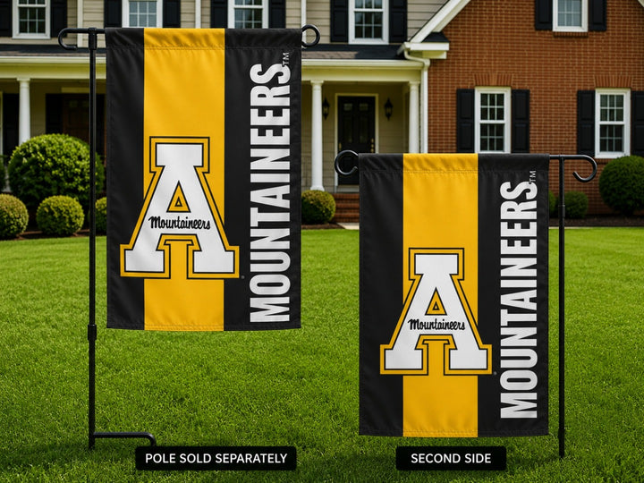 Appalachian State Garden Flag 2 Sided heartlandflags