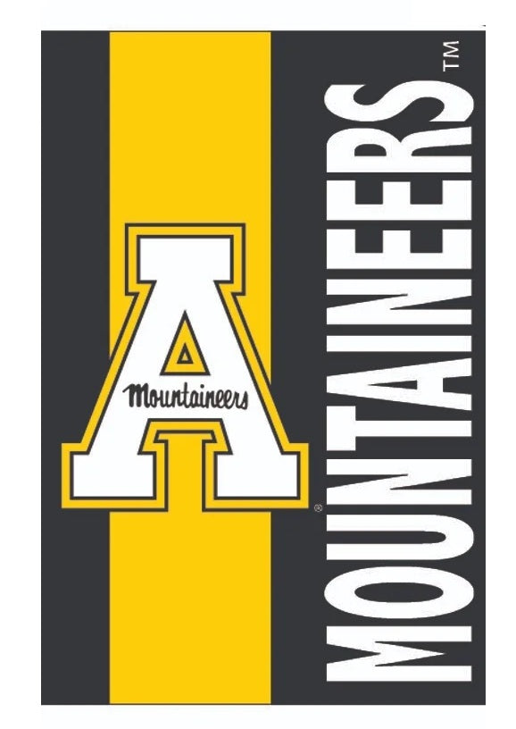 Appalachian State Garden Flag 2 Sided heartlandflags
