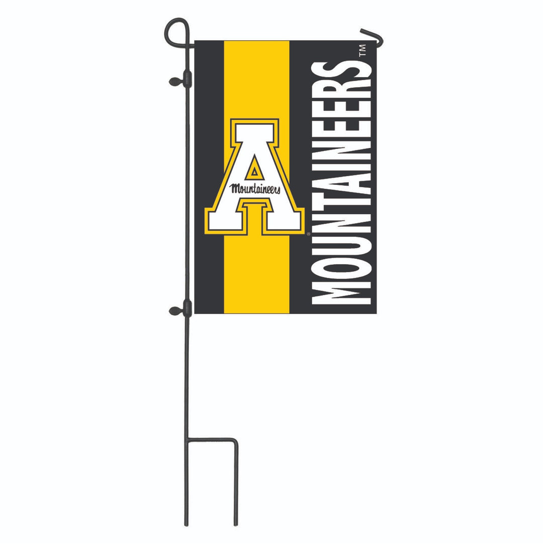 Appalachian State Garden Flag 2 Sided heartlandflags