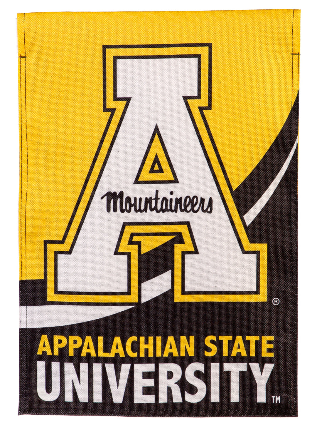 Appalachian State University 2 Sided Garden Flag heartlandflags