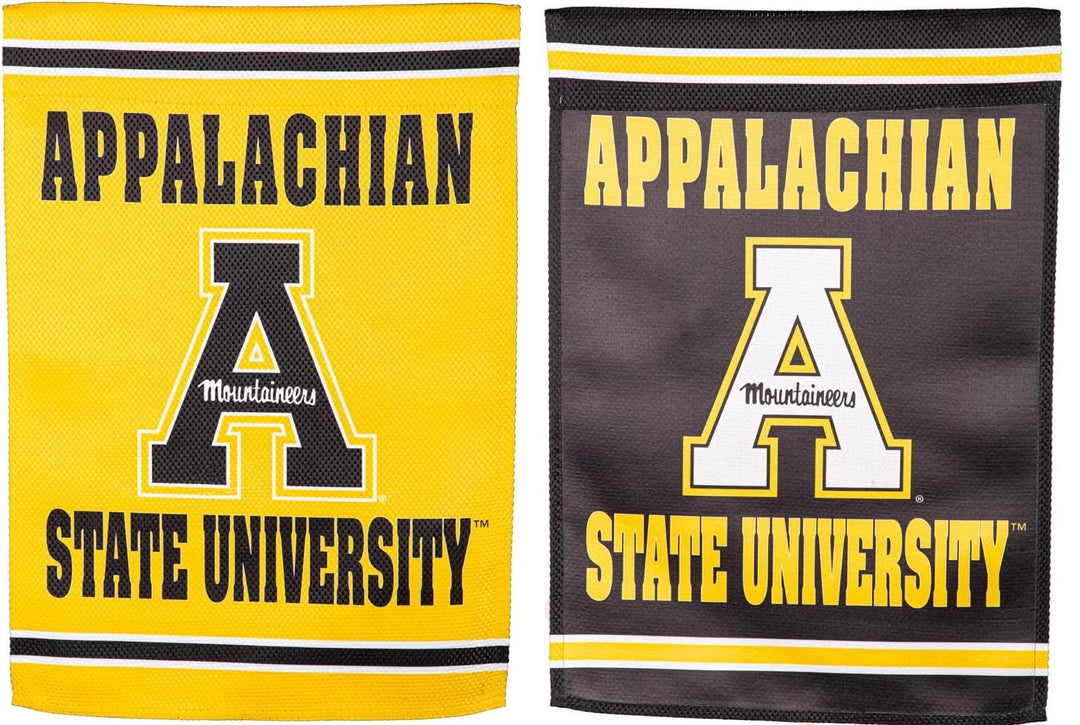 Appalachian State University Garden Flag 2 Sided heartlandflags