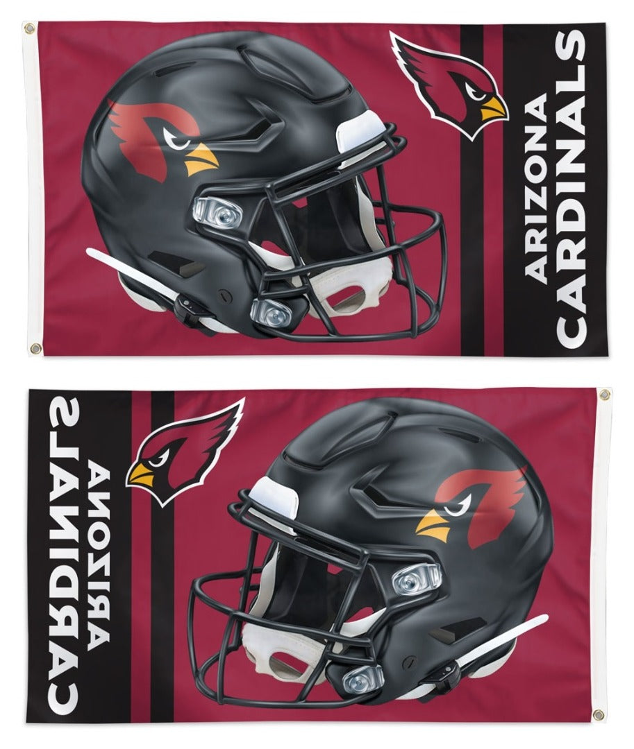 Arizona Cardinals Flag 3x5 Alternate Helmet heartlandflags