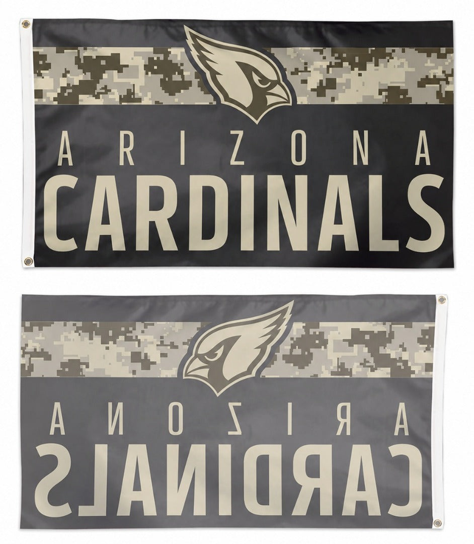 Arizona Cardinals Flag 3x5 Military Digi Camo heartlandflags