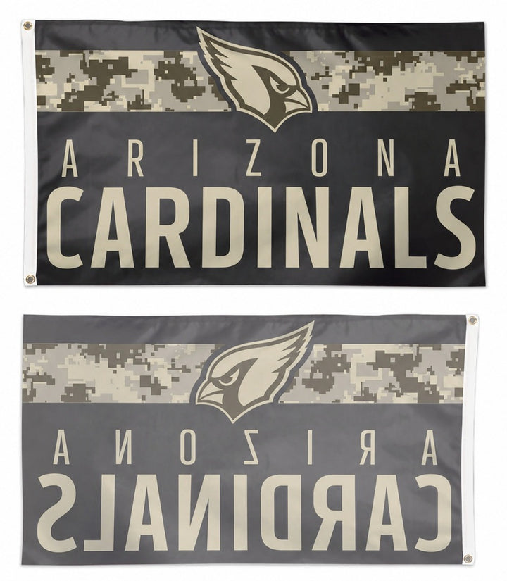 Arizona Cardinals Flag 3x5 Military Digi Camo heartlandflags