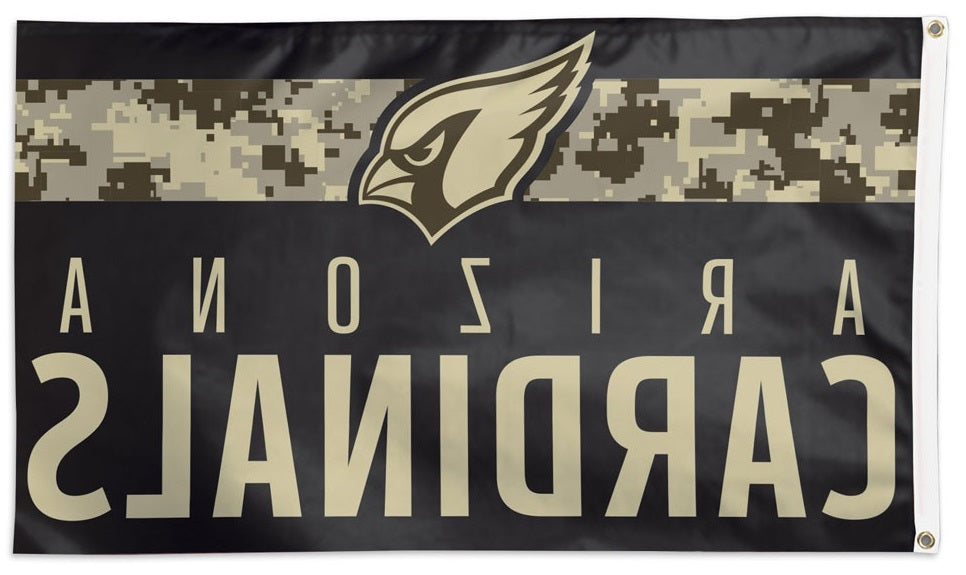 Arizona Cardinals Flag 3x5 Military Digi Camo heartlandflags