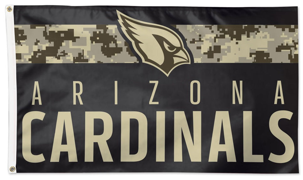 Arizona Cardinals Flag 3x5 Military Digi Camo heartlandflags